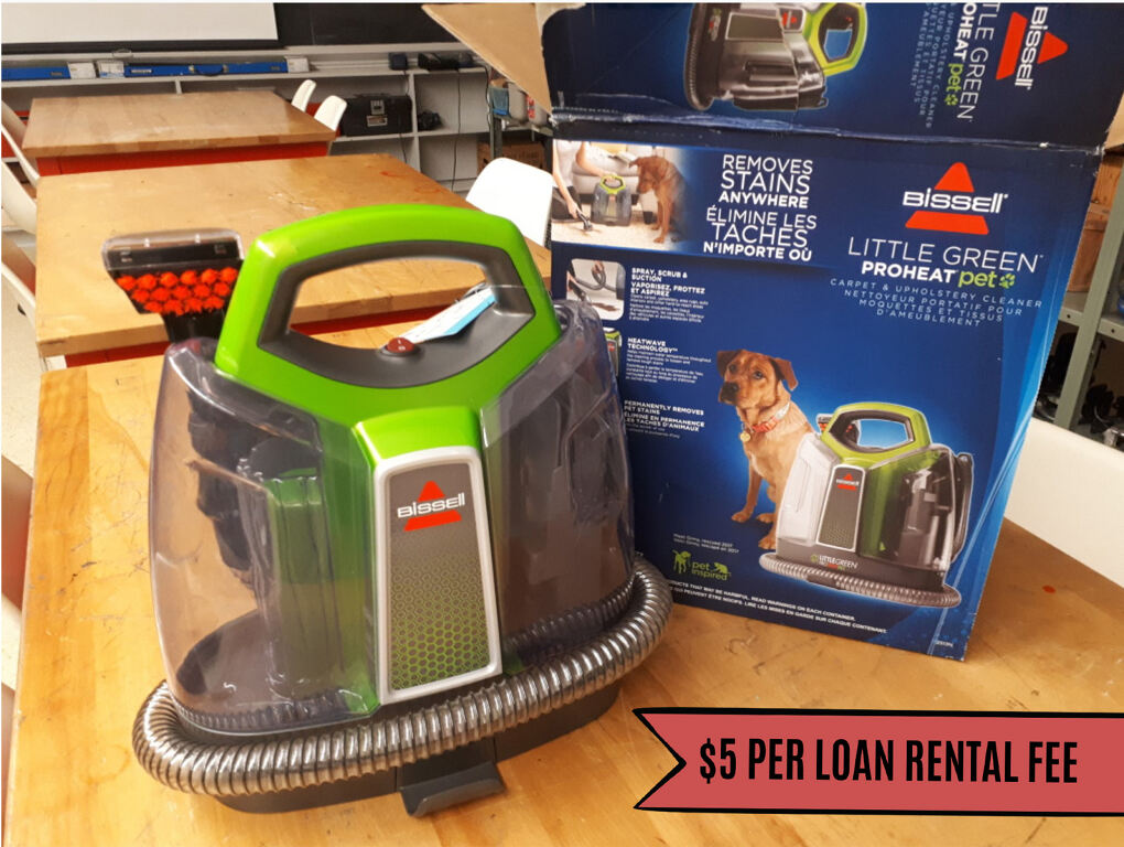 Guelph Tool Library Bissell Portable Carpet Upholstery Cleaner 2